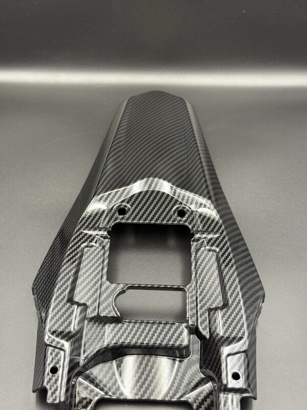 Surron Ultra Bee Carbon Dipped Rear Mudguard