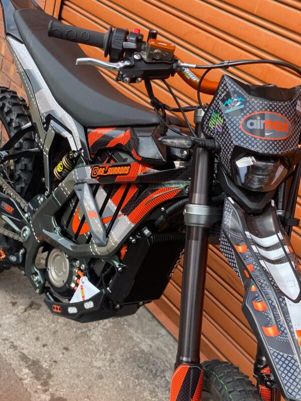 What is the top speed of the Surron Ultra Bee X