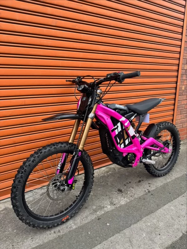 2025 Surron Light Bee X (MY25) Pink