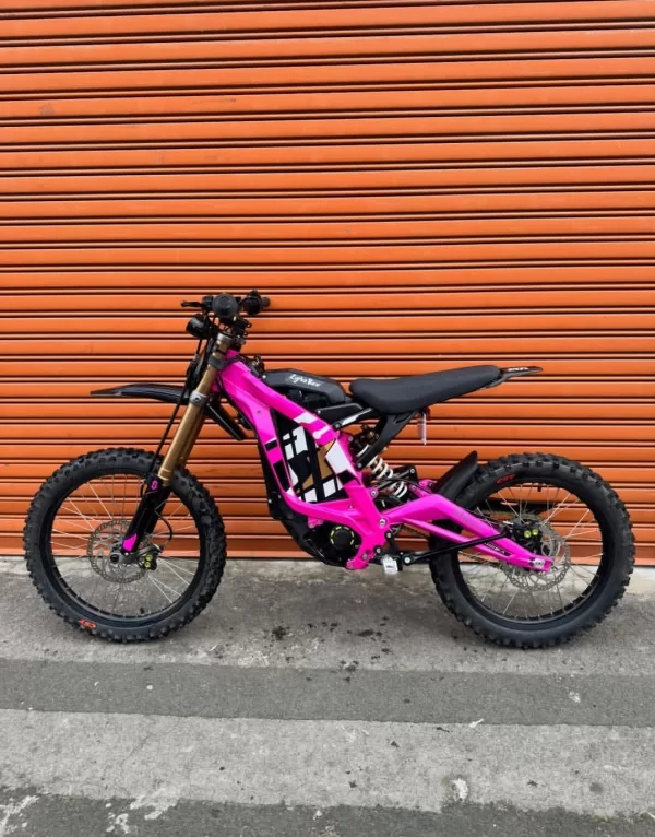 Pink 2025 Surron Light Bee X (MY25).