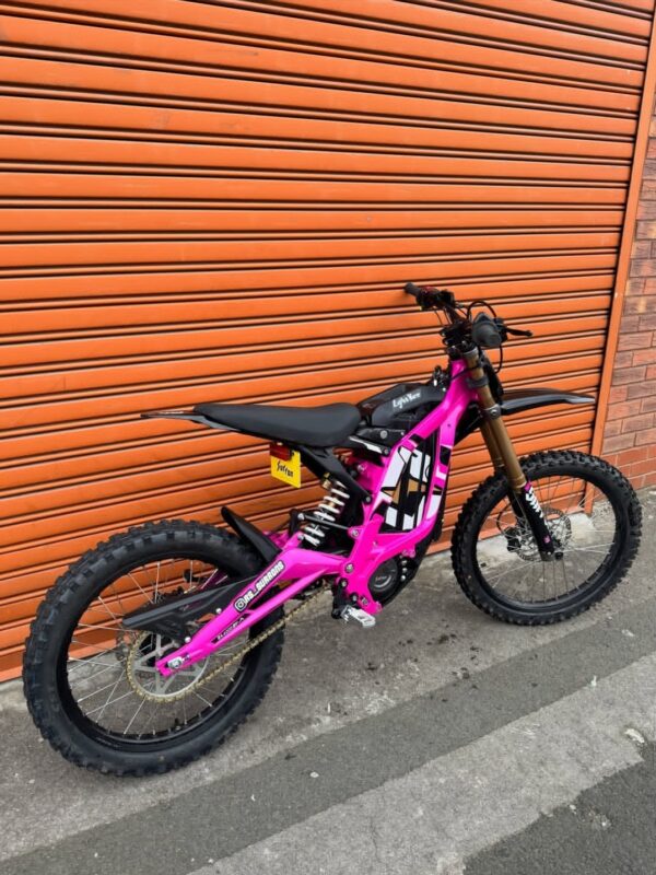 2025 Surron Light Bee X (MY25) .Pink