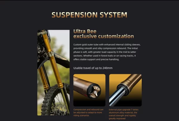 SURRON ULTRA BEE HP 2025.2026 SURRON ULTRA BEE HP 2026